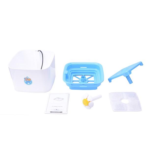 Ultra Quiet Pet Water Fountain (2.5L) - Filtered Drinking Fountain for Cats & Dogs (US Shipped)