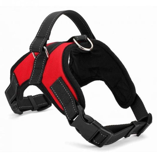 Adjustable No-Pull Dog Harness – Secure, Comfortable Fit