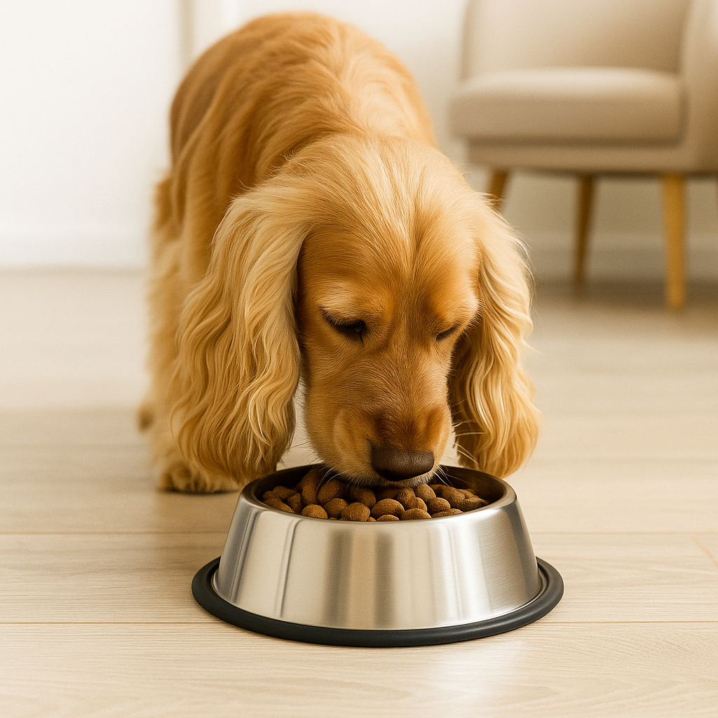 Anti-Skid Stainless Steel Pet Bowl – Large & Medium Pets
