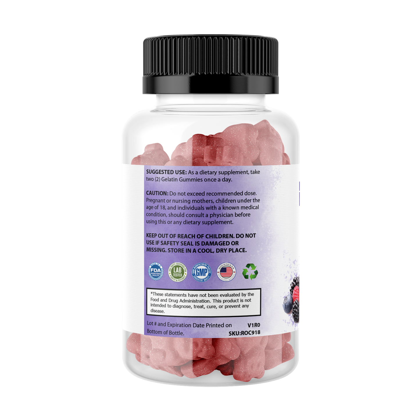 Pure Multivitamin Gummies – Daily Support for Whole Body Wellness